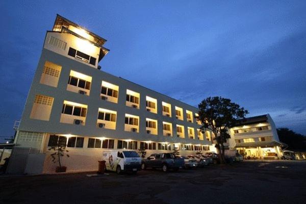 Riverside Hotel Krabi town Exterior foto