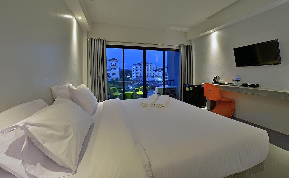 Riverside Hotel Krabi town Exterior foto