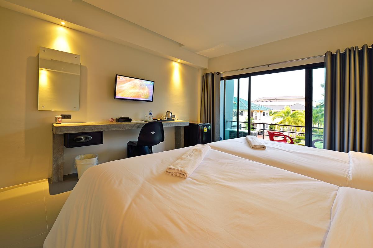 Riverside Hotel Krabi town Exterior foto