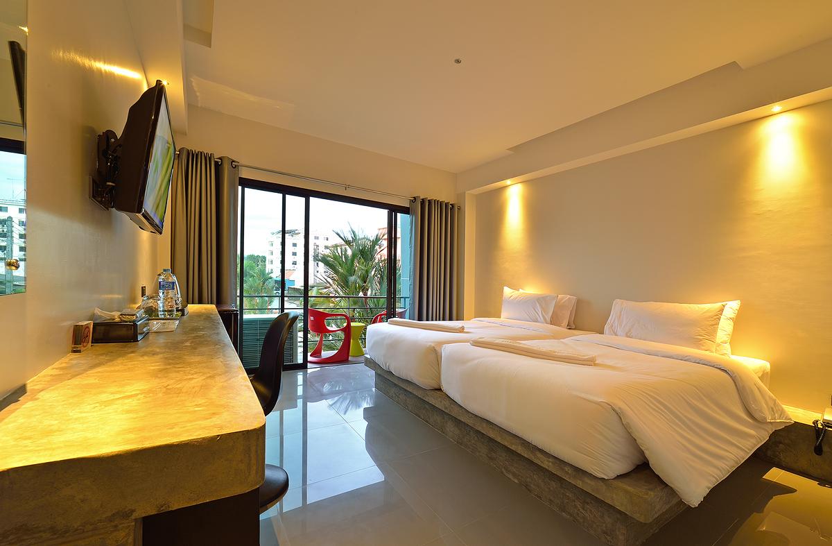 Riverside Hotel Krabi town Exterior foto