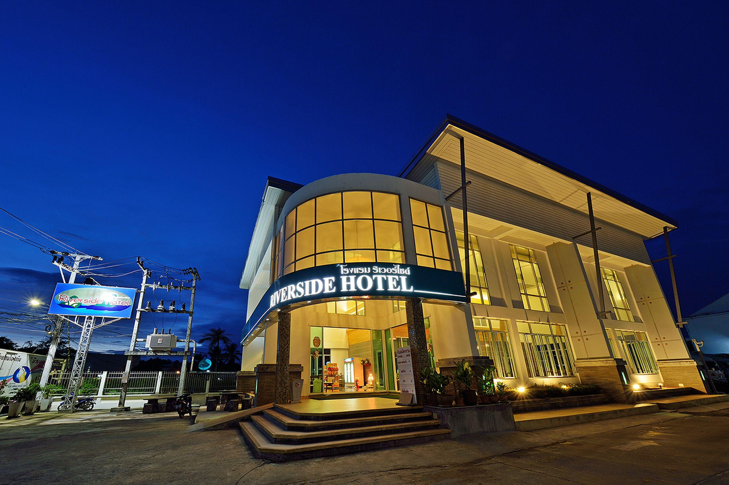 Riverside Hotel Krabi town Exterior foto