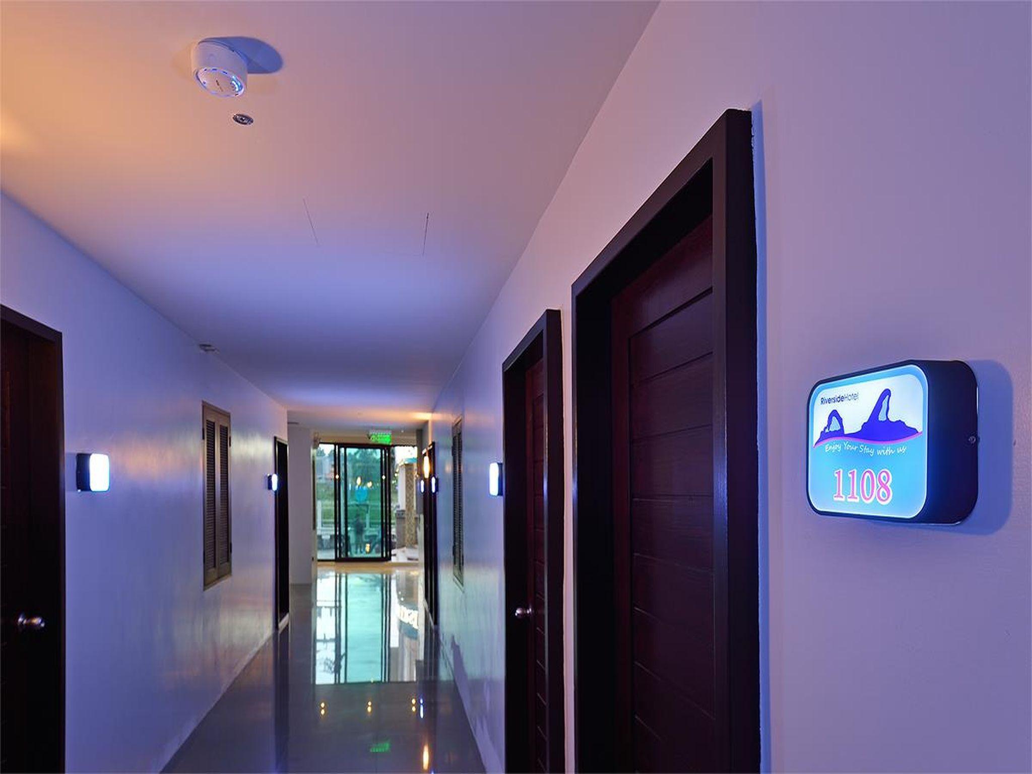 Riverside Hotel Krabi town Exterior foto