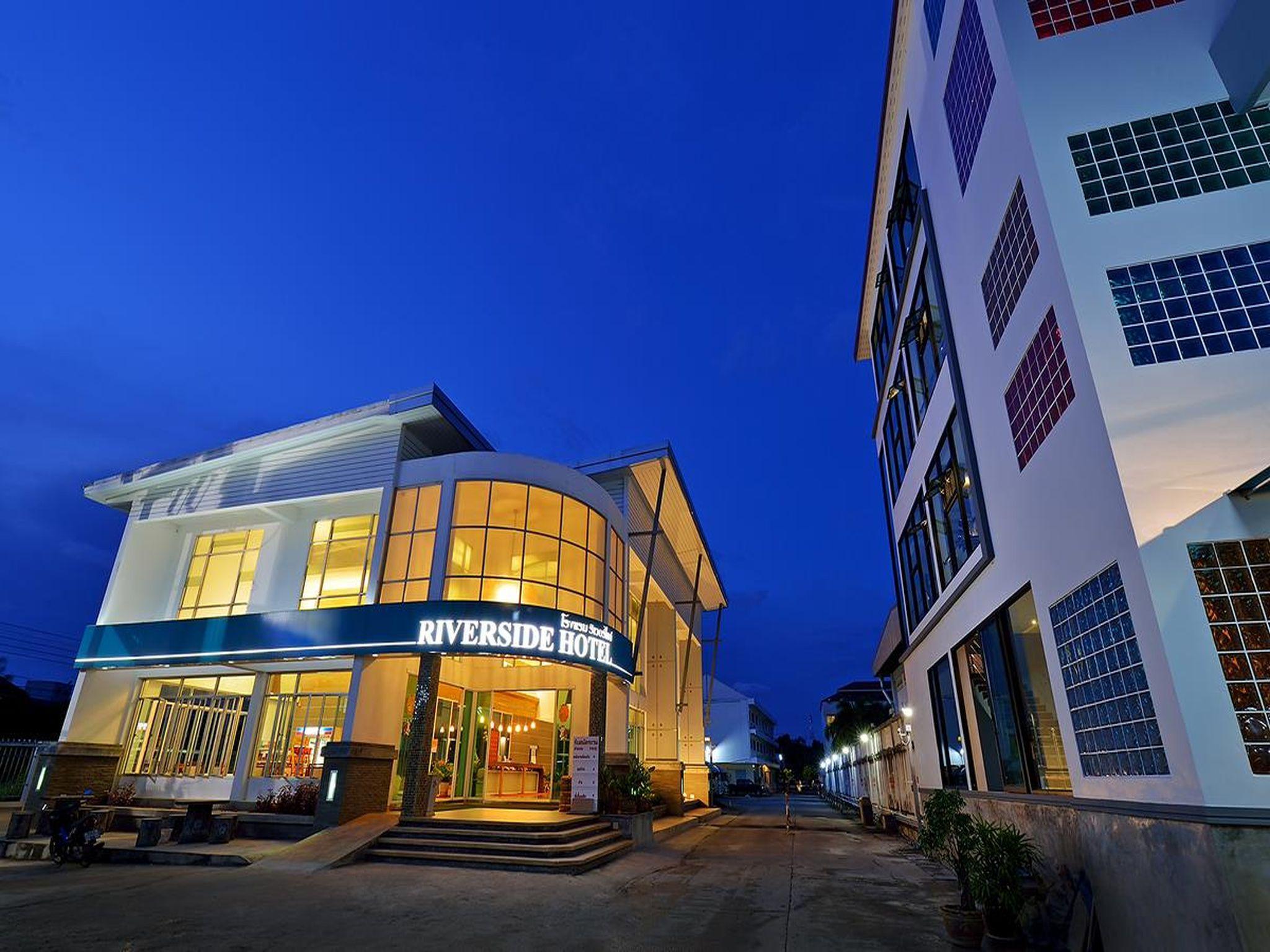 Riverside Hotel Krabi town Exterior foto